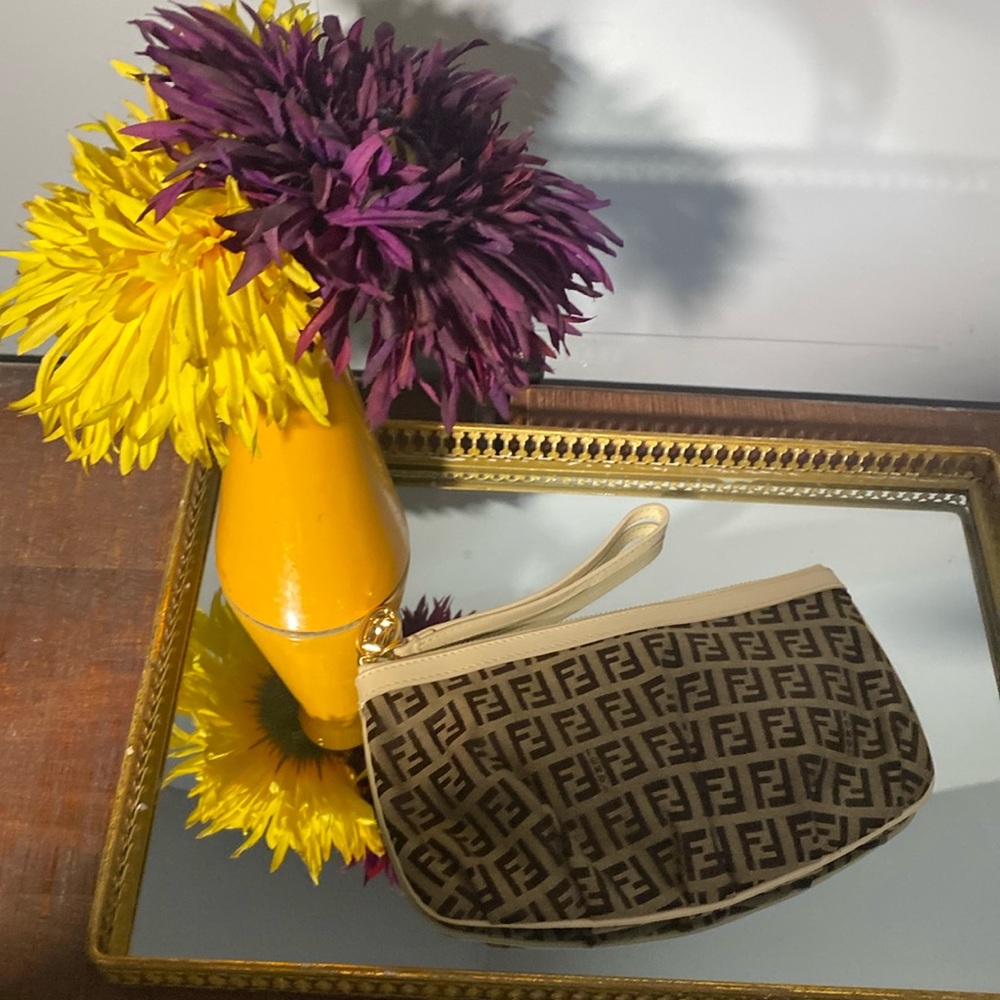 Fendi wristlet